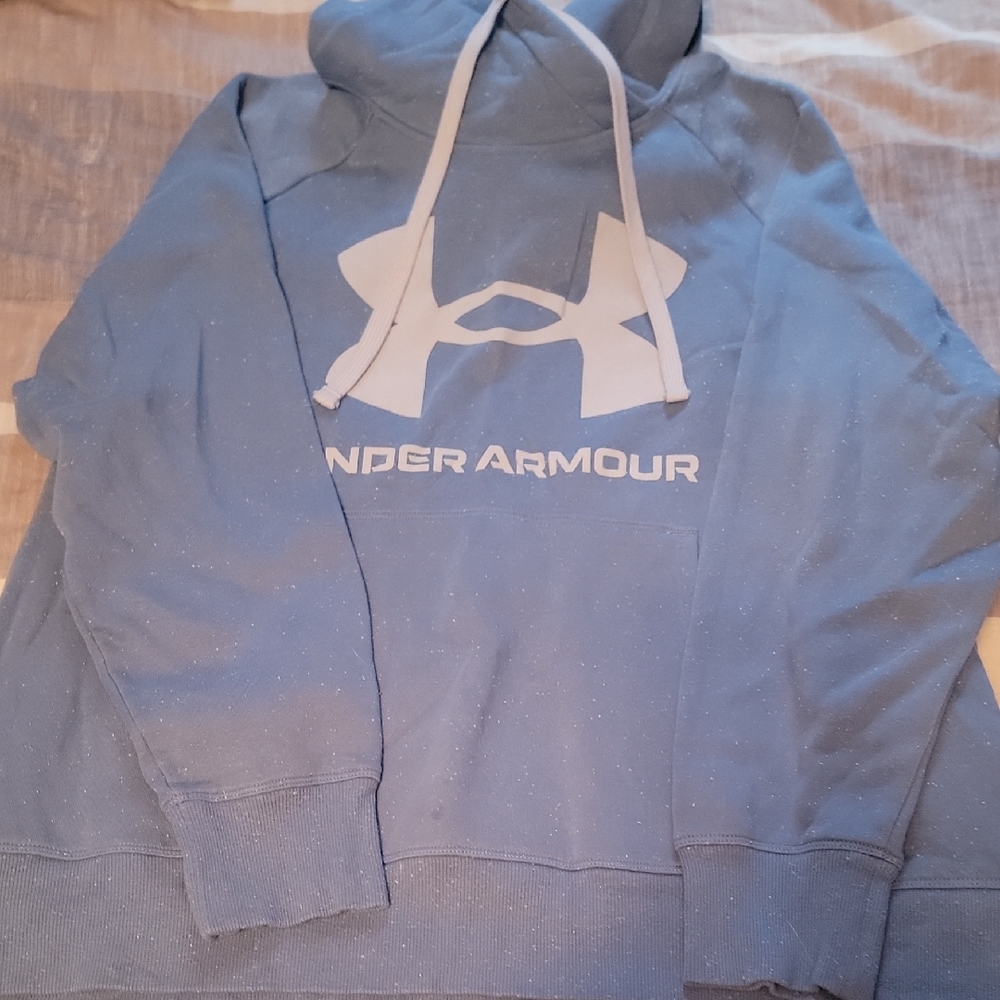 Under Armour Men's Gray Hoodie